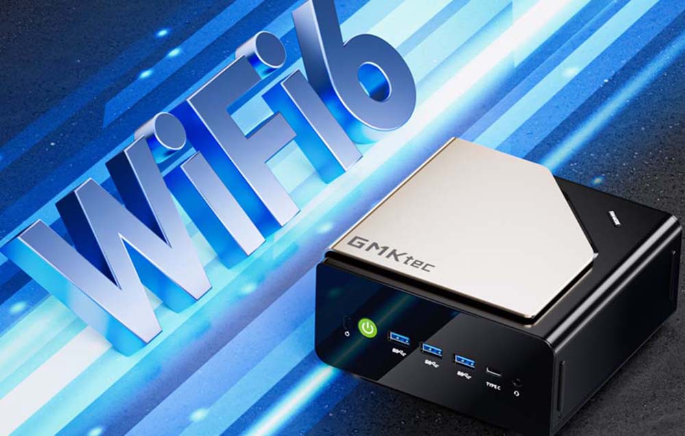 EVO-T1- Intel Ultra 9 285H- 64GB RAM + 1TB SSD miniszámítógép GMKtec-2