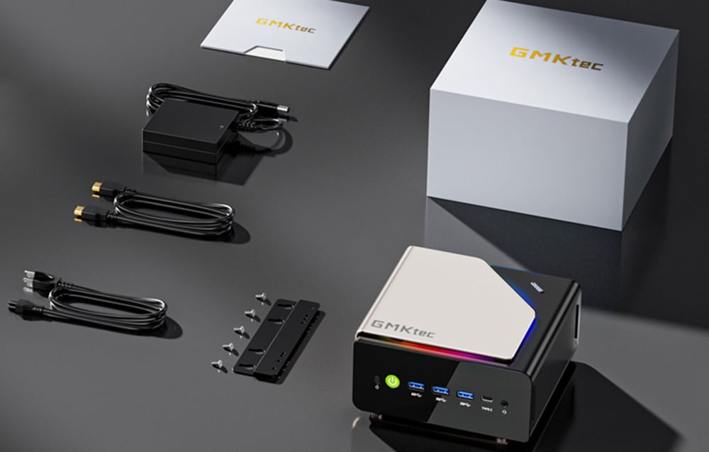 EVO-T1- Intel Ultra 9 285H- 64GB RAM + 1TB SSD miniszámítógép GMKtec-1