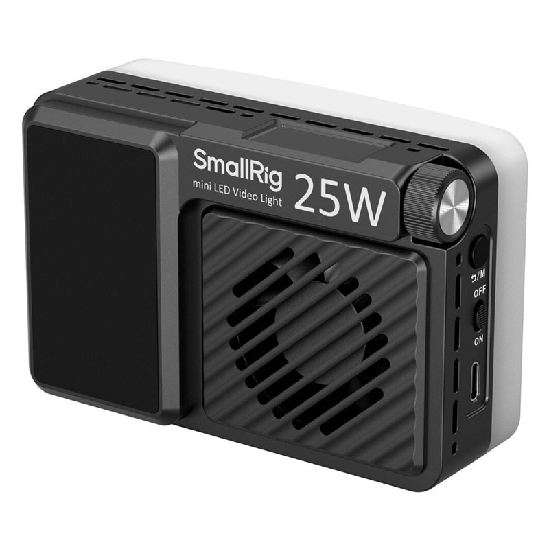 Smallrig 5357 RM 25C Mini LED Video Light black-3
