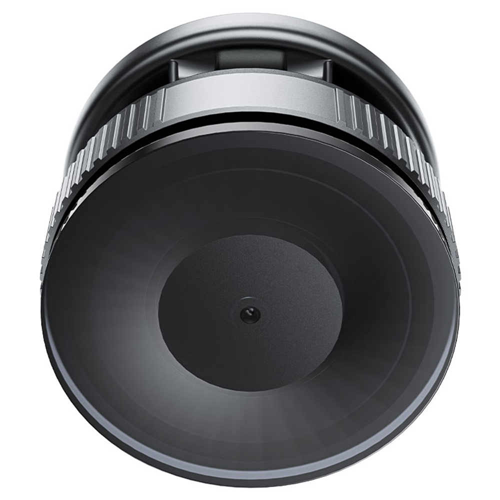 Autós tartó vezeték nélküli töltéssel (E28) - Acefast - Műszerfalra, Erős Mágnesek, 110mAh - Fém Szürke-4