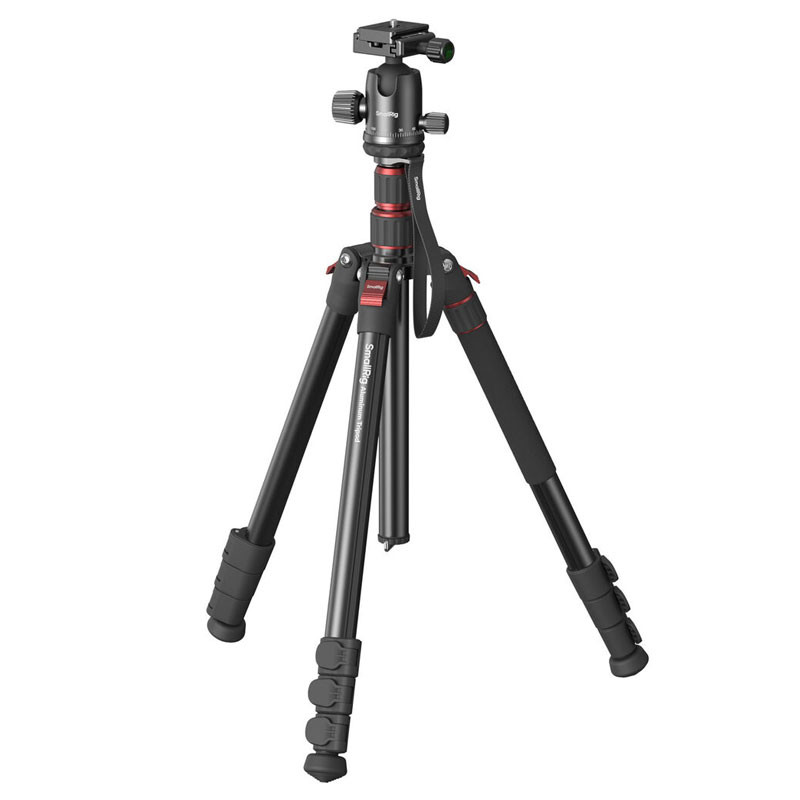 Smallrig 5629 Aluminium Alloy Portable Photo Tripod-0