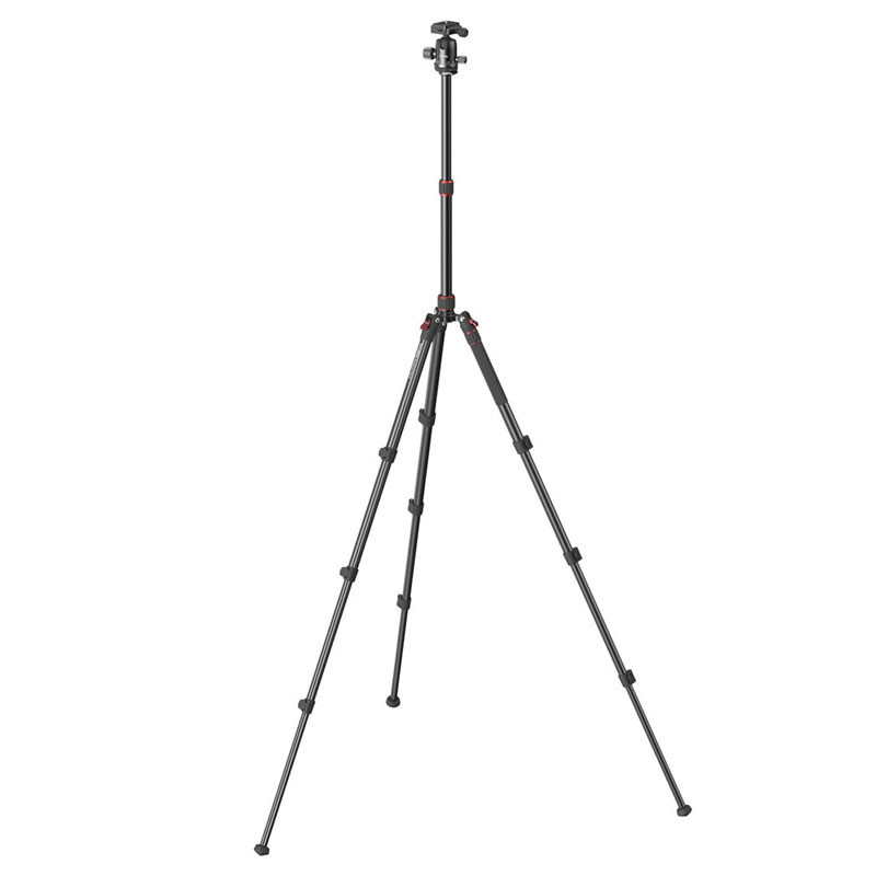 Smallrig 5629 Aluminium Alloy Portable Photo Tripod-1