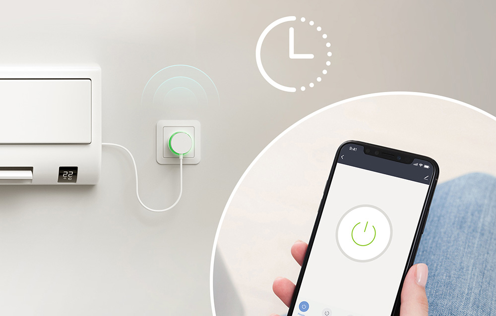 Gosund EP2-Z ZigBee smart socket 10A-4