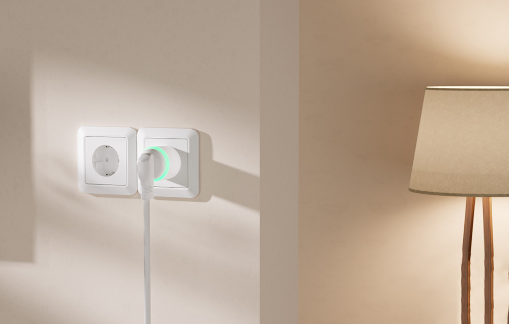 Gosund EP2-Z ZigBee intelligens aljzat (két csomag) 10A-3