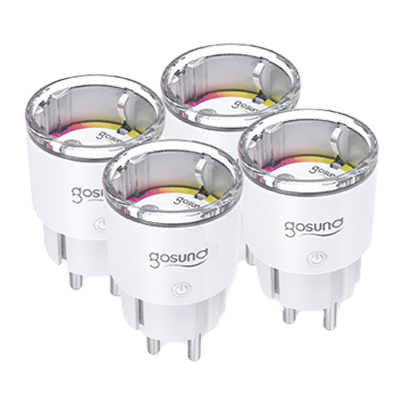 ZigBee Gosund EP2-Z intelligens aljzat (4 darabos csomag) 10A-0