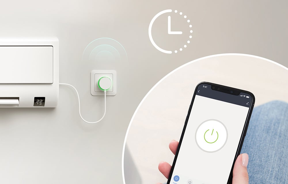 ZigBee Gosund EP2-Z intelligens aljzat (4 darabos csomag) 10A-4