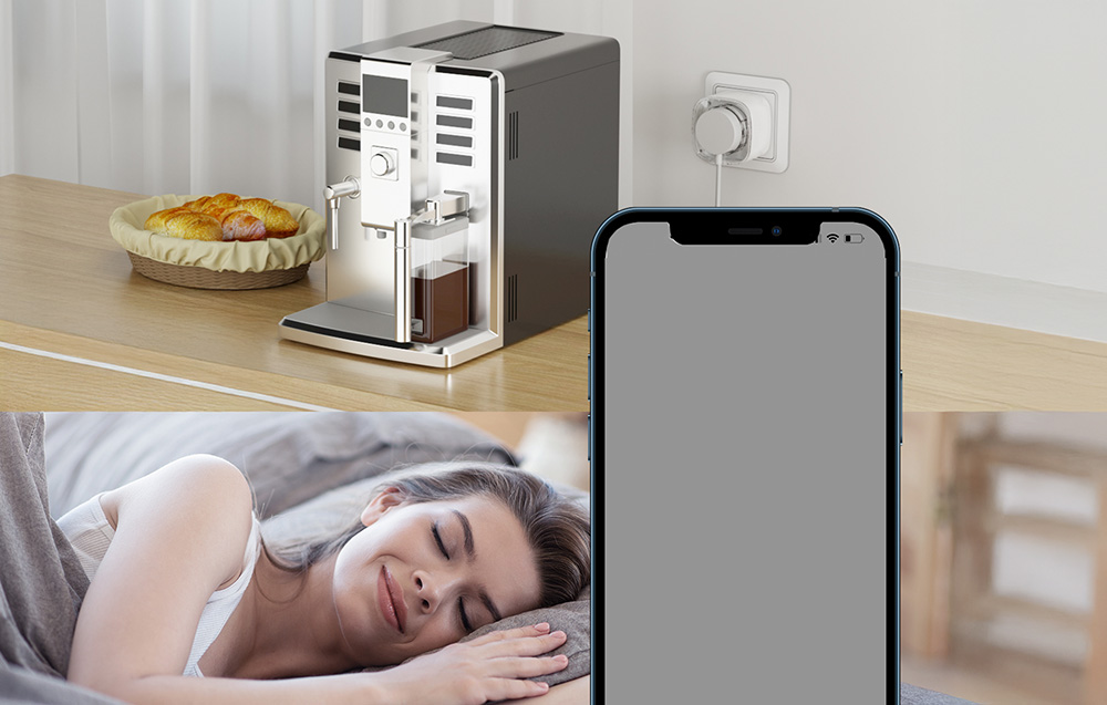 Xiaomi Gosund EP8-M 16A WiFi intelligens konnektor-3