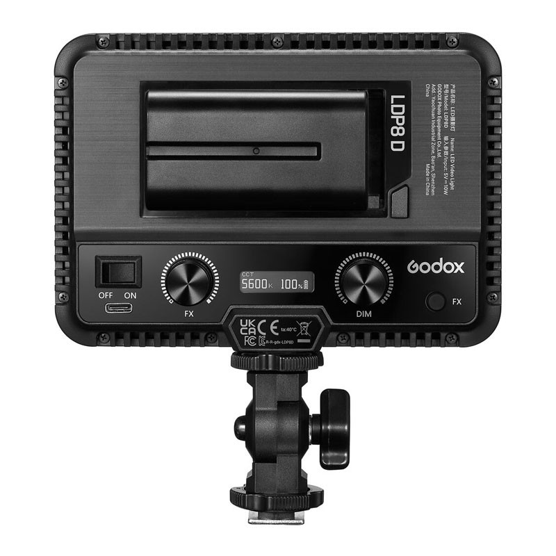 Godox LDP8D Streaming slim Led panel-2