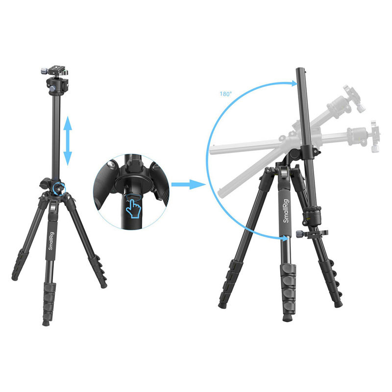 Smallrig 5290 Professional Overhead Camera Tripod CT25-2