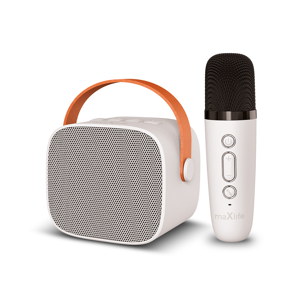 Maxlife karaoke Bluetooth hangszóró MXKS-100 fehér-0