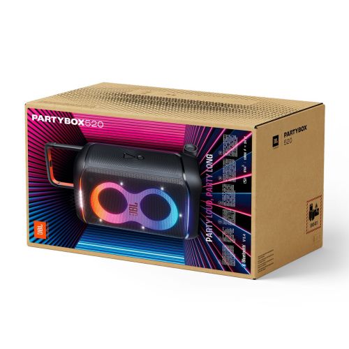 JBL Partybox 520 Bluetooth Hangszóró Fekete EU (JBLPB520BLK)-1