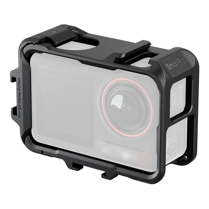 Smallrig 5135 Cage for DJI Osmo Action 5 Pro, 4 & 3-0