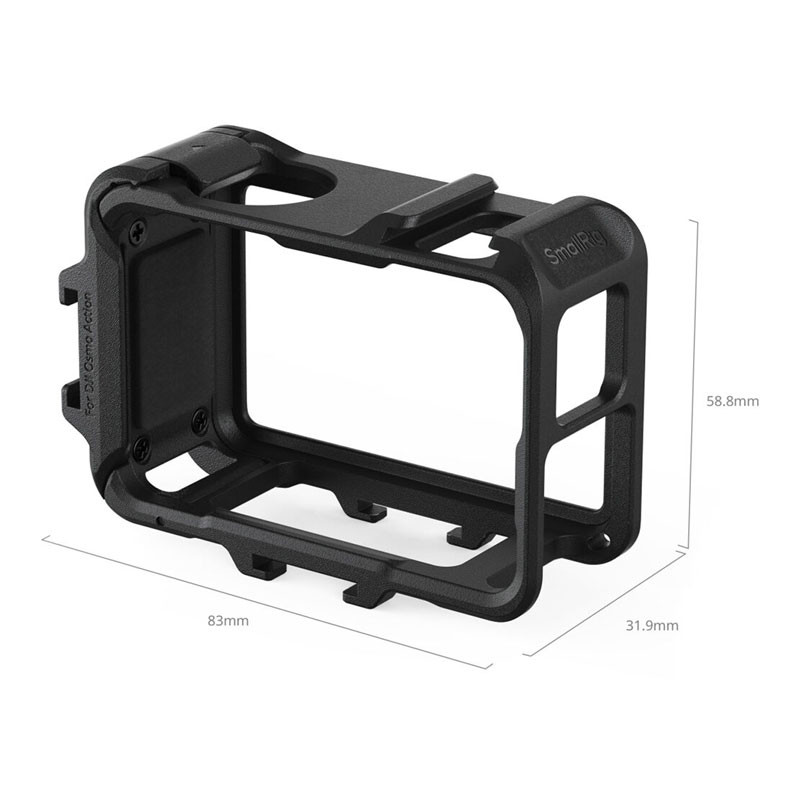 Smallrig 5135 Cage for DJI Osmo Action 5 Pro, 4 & 3-2