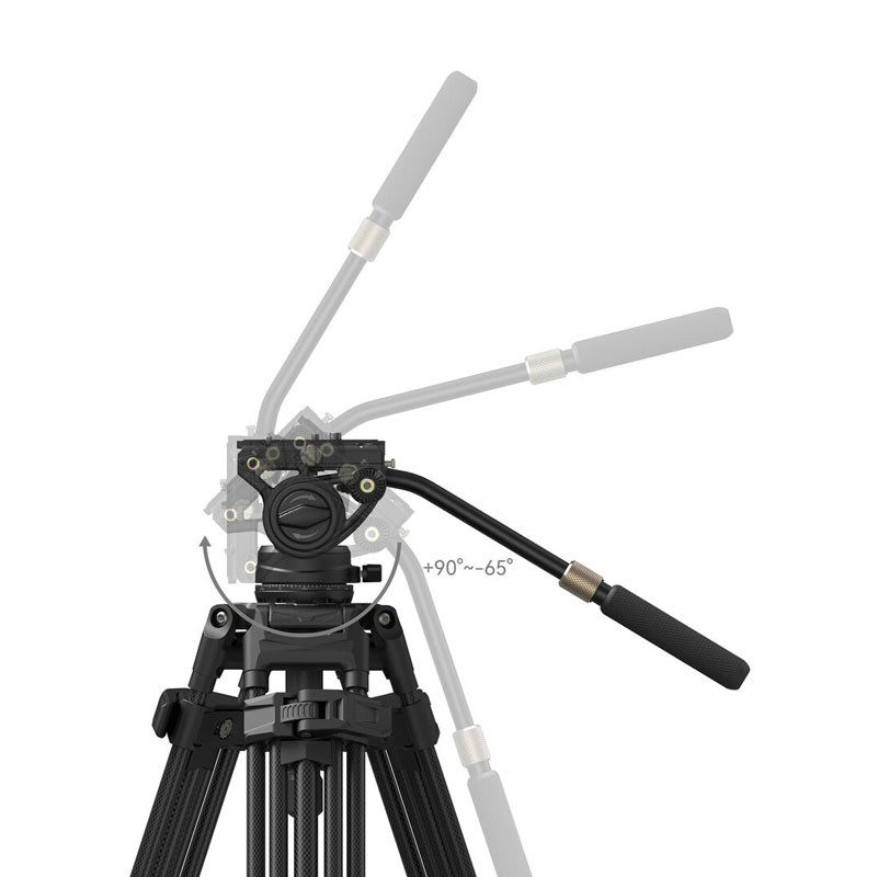 Smallrig 5111 AD-80S Heavy-Duty Tripod Kit-2