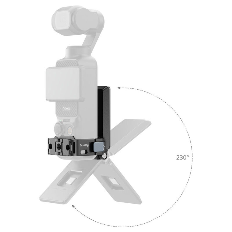 Smallrig 5581 Mount Support for DJI Osmo Pocket 3-1