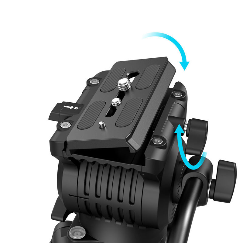 Smallrig 5440 AD14 Heavy-Duty Aluminium Alloy Tripod-2