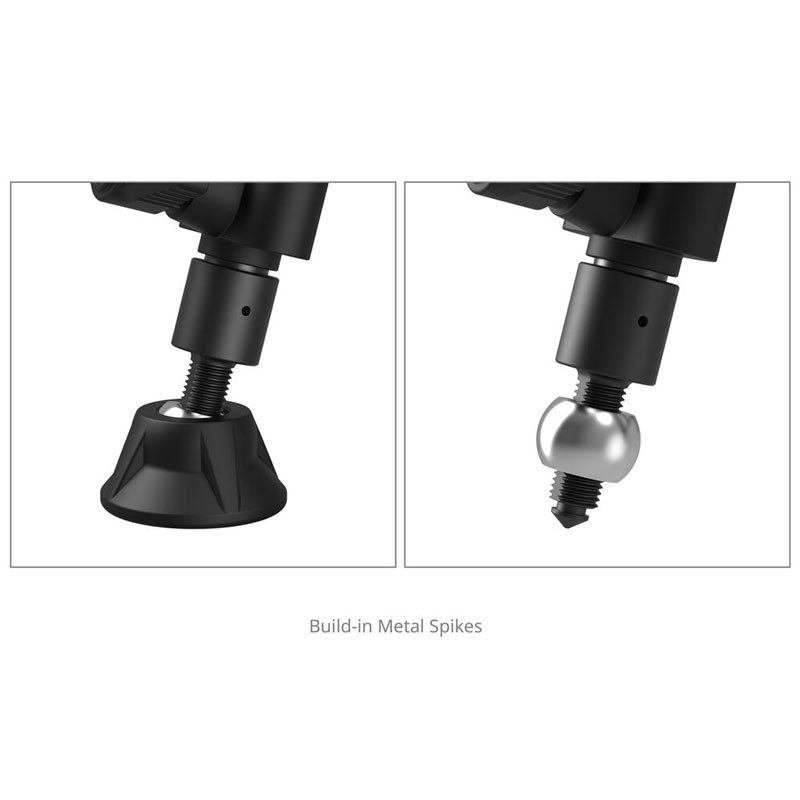 Smallrig 5440 AD14 Heavy-Duty Aluminium Alloy Tripod-5