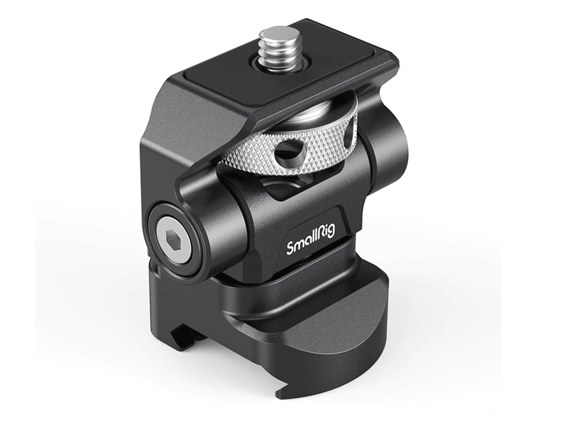 SmallRig 2906 forgó és billenő monitor rögzitő adapter (nato-mount)-0