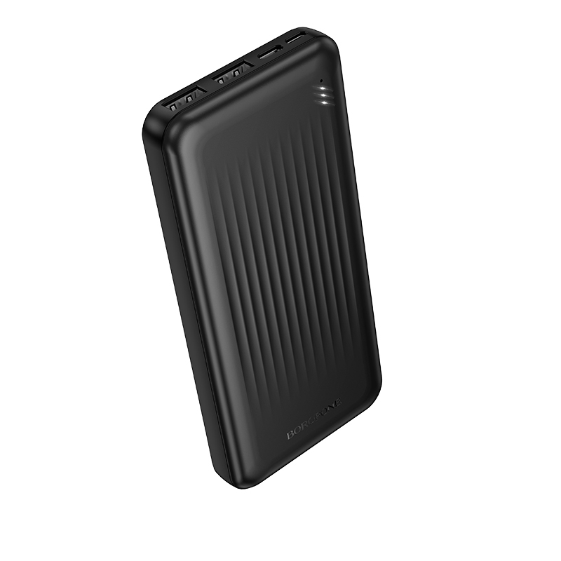 Borofone Power Bank 10000mAh BJ78 Clever - 2xUSB - fekete-0