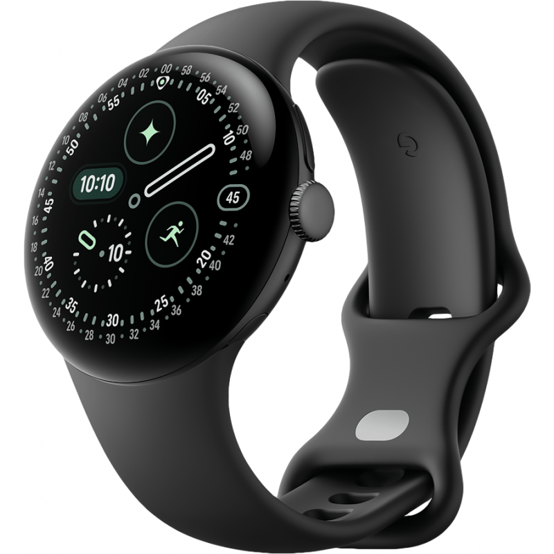Google Pixel Watch 4, 41mm, Fekete Obszidián GA09958-EU-0