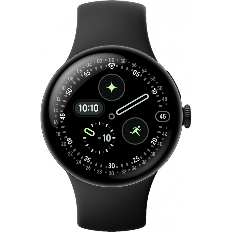Google Pixel Watch 4, 41mm, Fekete Obszidián GA09958-EU-1