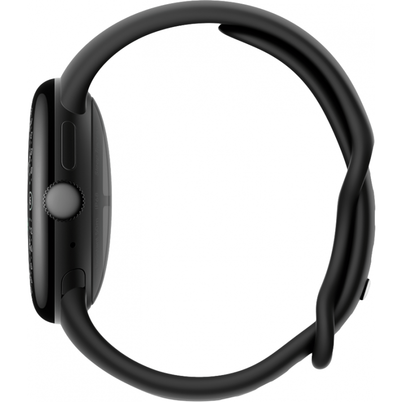 Google Pixel Watch 4, 41mm, Fekete Obszidián GA09958-EU-3