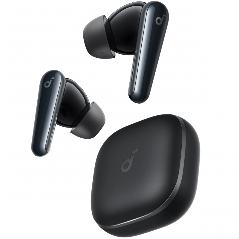 Anker SoundCore Liberty 5, Fekete A3957G11-0