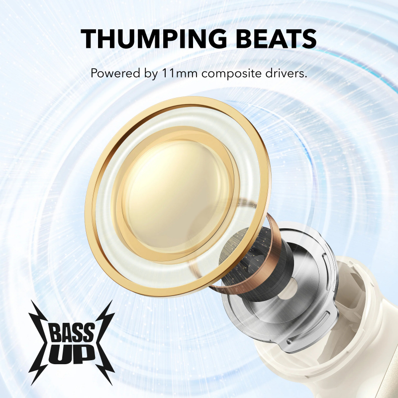 Anker SoundCore P40i, Fekete A3955G11-2