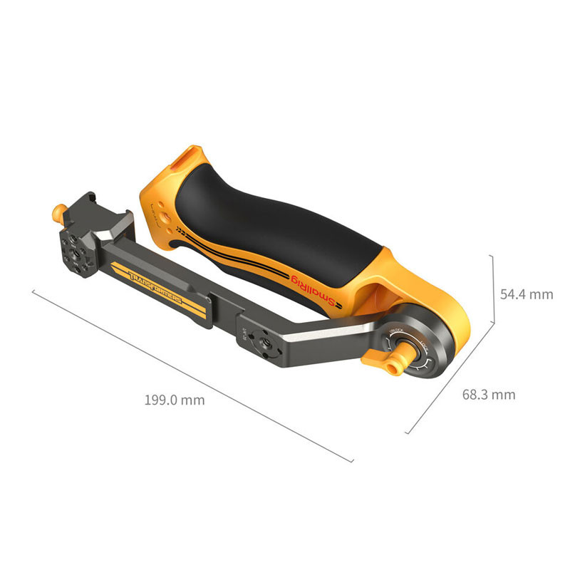 Smallrig 5524 Sling Handle for DJI RS series (Bumblebee)-2