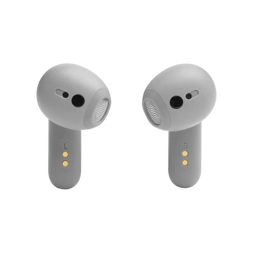 JBL Live Flex TWS Bluetooth Vezeték Nélküli Fülbe Dugható Fülhallgató Ezüst EU-2