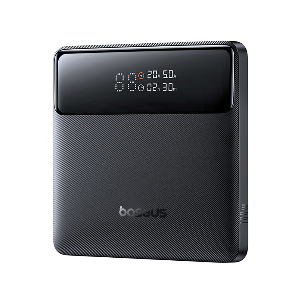 Baseus Blade H1 20000mAh 100W Powerbank kijelzővel - Fekete-0