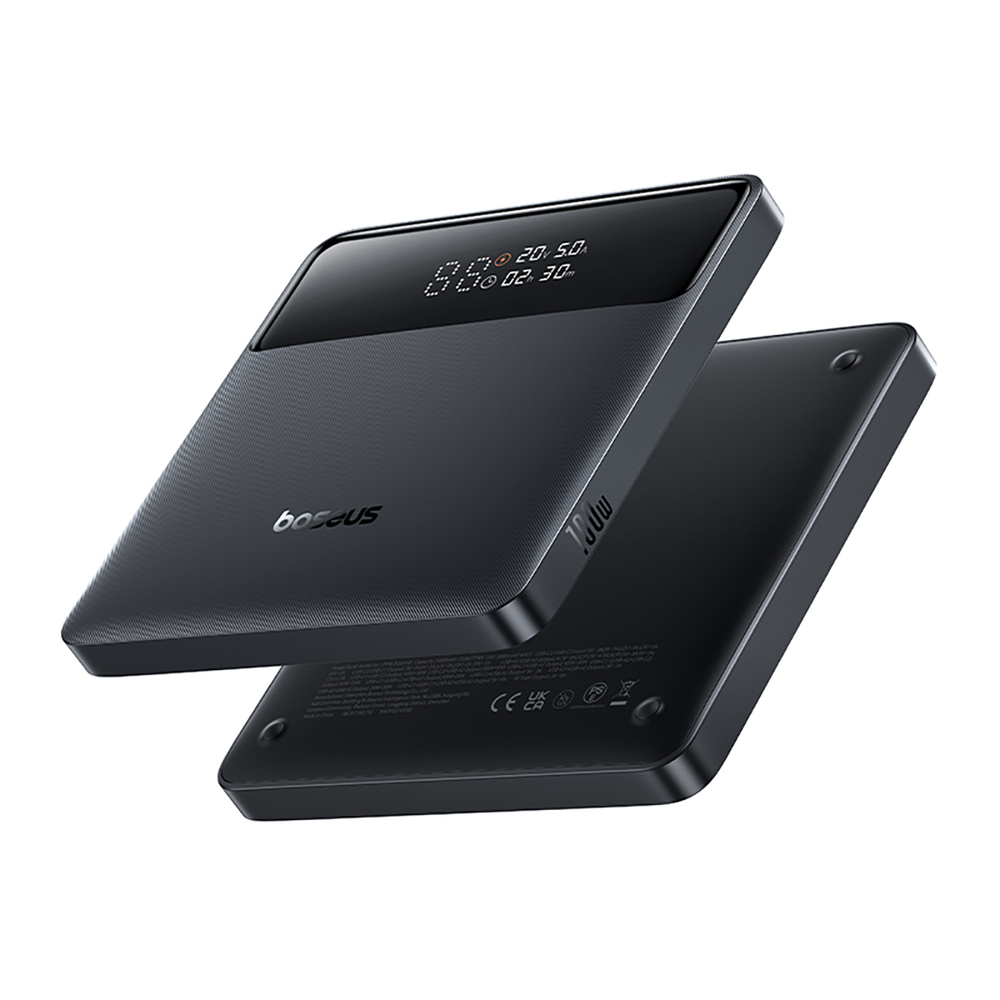 Baseus Blade H1 20000mAh 100W Powerbank kijelzővel - Fekete-12