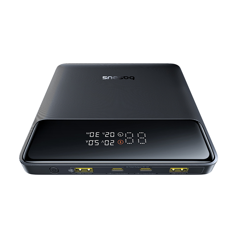 Baseus Blade H1 20000mAh 100W Powerbank kijelzővel - Fekete-15