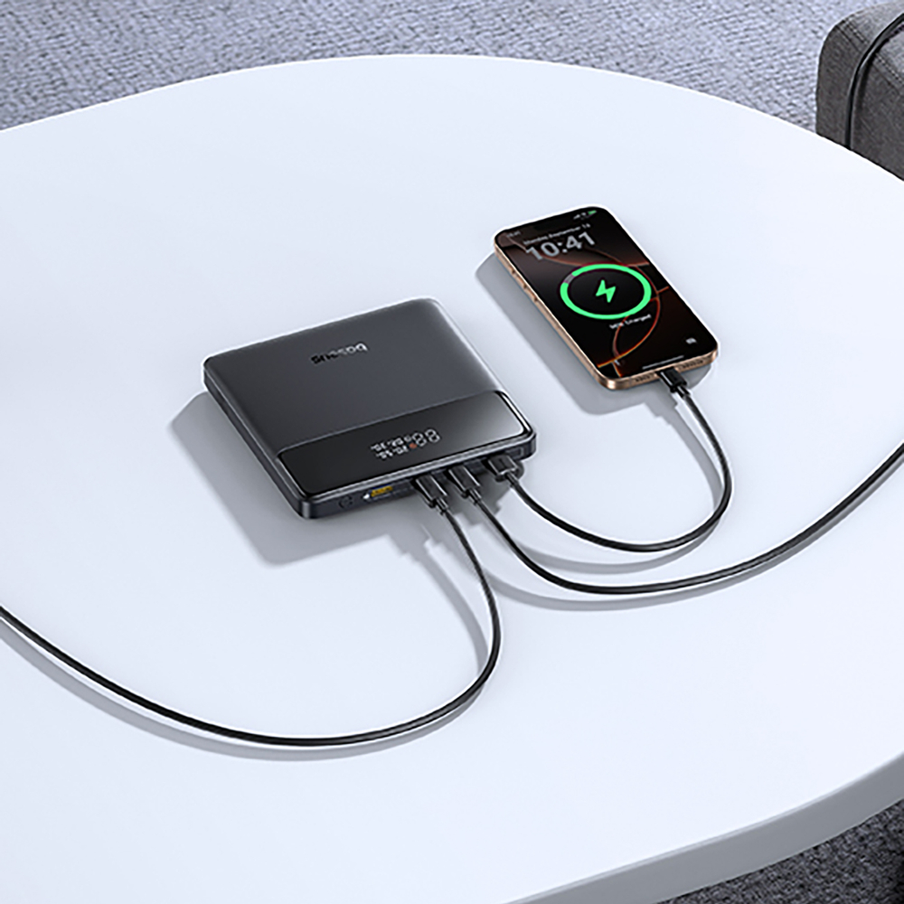 Baseus Blade H1 20000mAh 100W Powerbank kijelzővel - Fekete-1