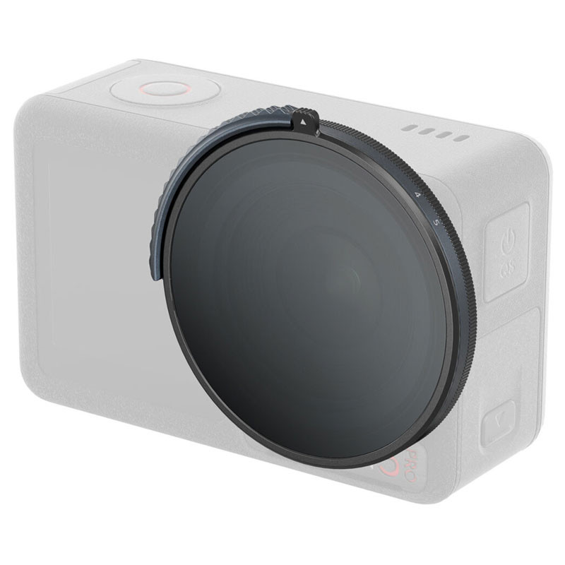 Smallrig 4941 CPL & VND 3-5 Filter for DJI Osmo Action 4 Camera-0