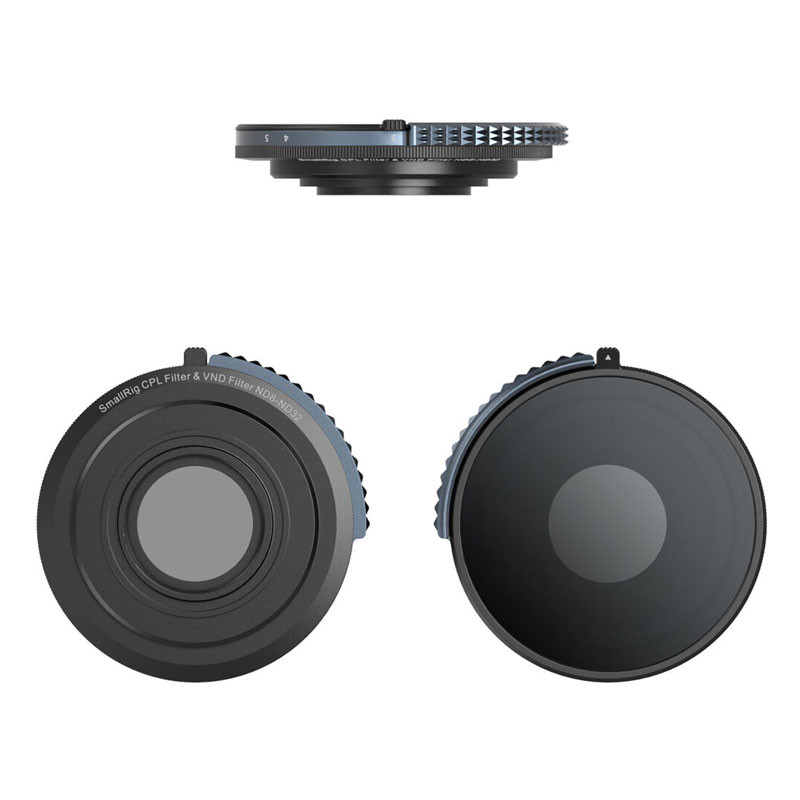 Smallrig 4941 CPL & VND 3-5 Filter for DJI Osmo Action 4 Camera-1