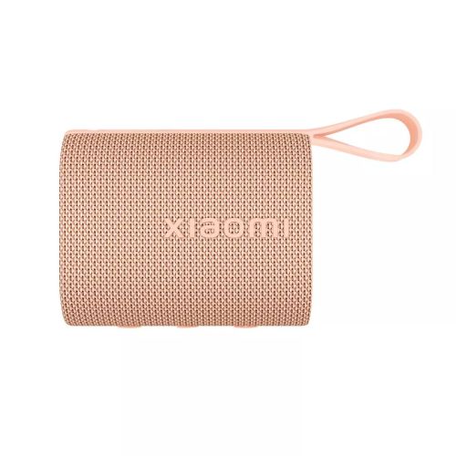 Xiaomi Sound Pocket 5W Hordozható Bluetooth Kültéri Hangszóró Rózsaszín EU QBH4380GL-0