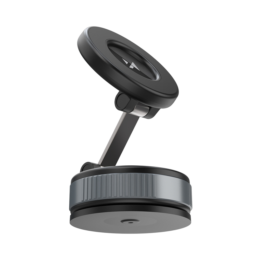 Wozinsky WUSM-01 mágneses autós telefontartó műszerfalra/szélvédőre - fekete-7