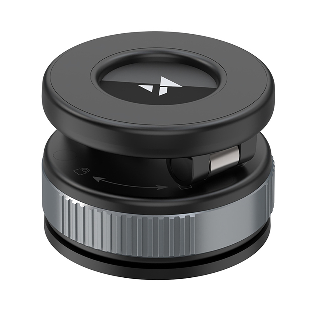 Wozinsky WUSM-01 mágneses autós telefontartó műszerfalra/szélvédőre - fekete-6