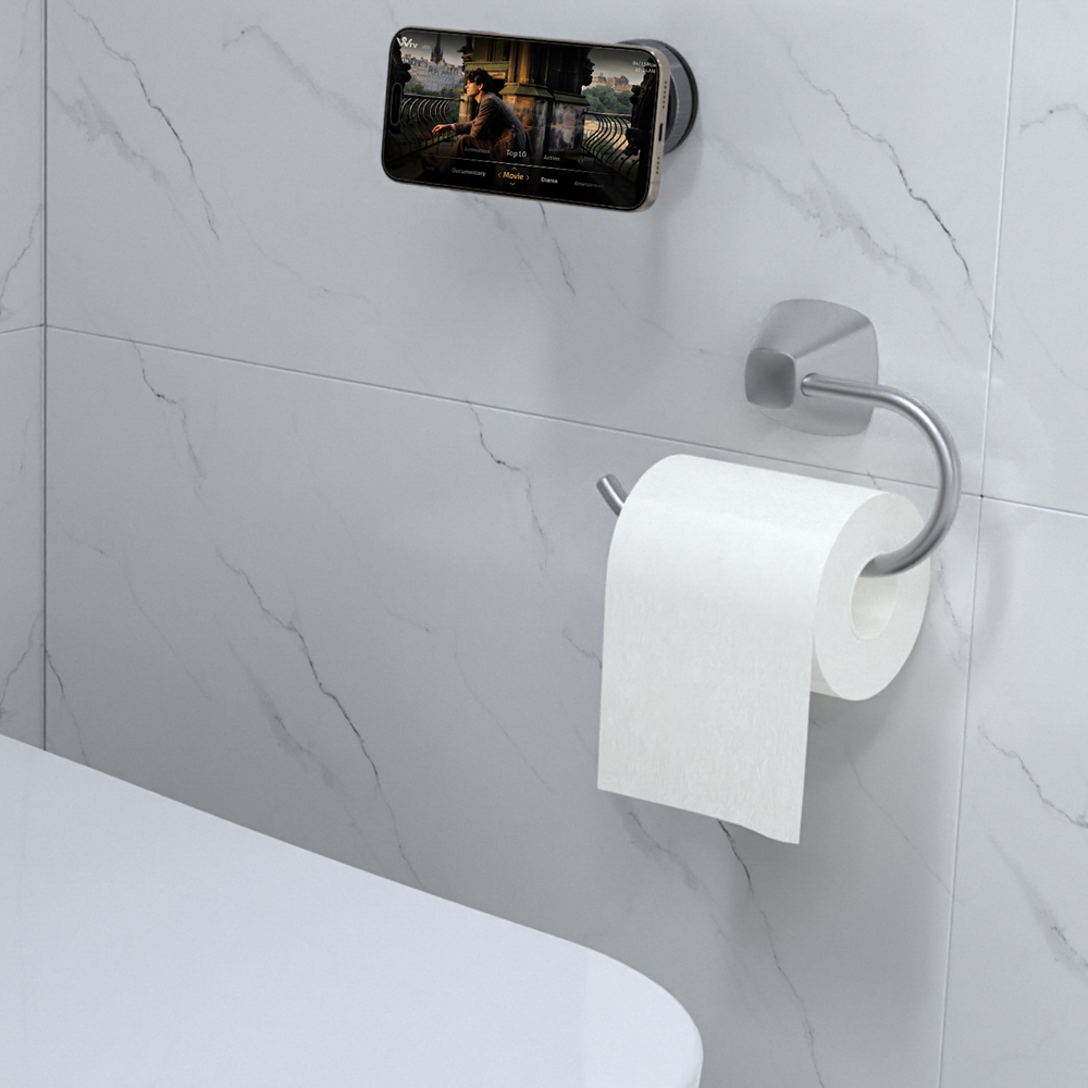 Wozinsky WUSM-01 mágneses autós telefontartó műszerfalra/szélvédőre - fekete-4