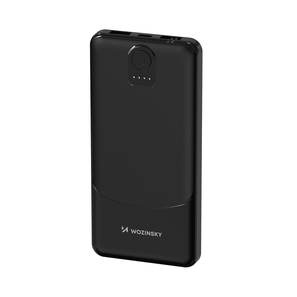 Wozinsky Powerbank Wpower 10 000 mAh - fekete-0