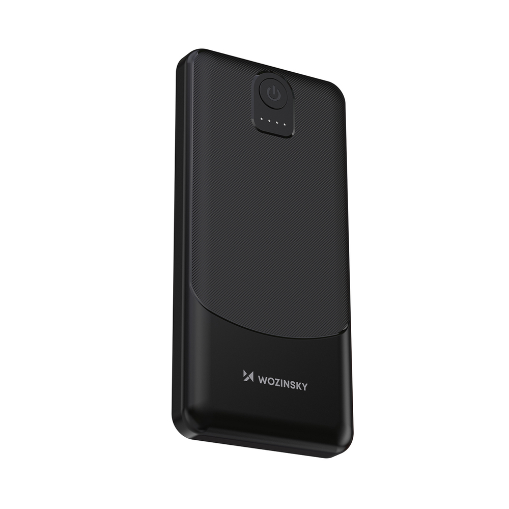 Wozinsky Powerbank Wpower 10 000 mAh - fekete-1