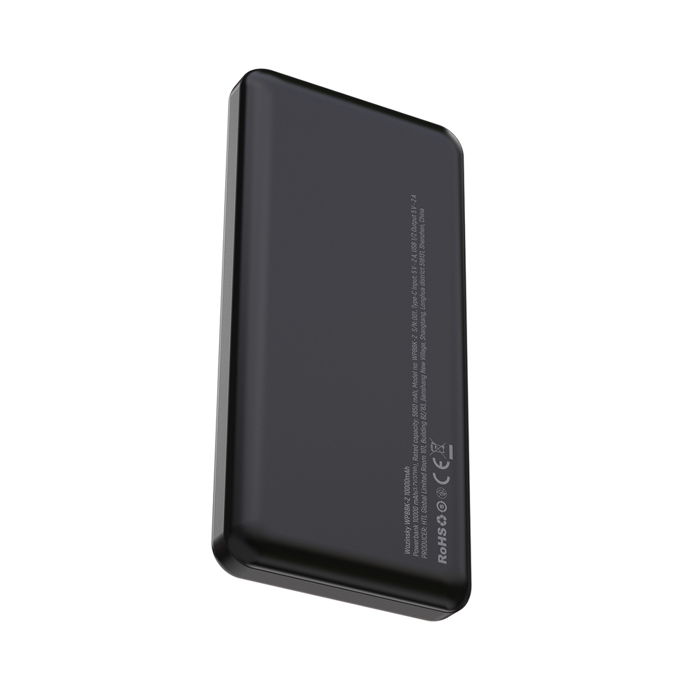 Wozinsky Powerbank Wpower 10 000 mAh - fekete-2