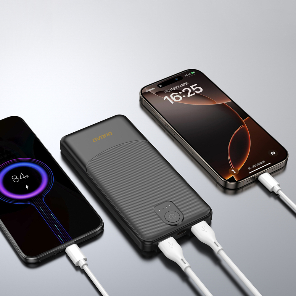 Wozinsky Powerbank Wpower 10 000 mAh - fekete-7