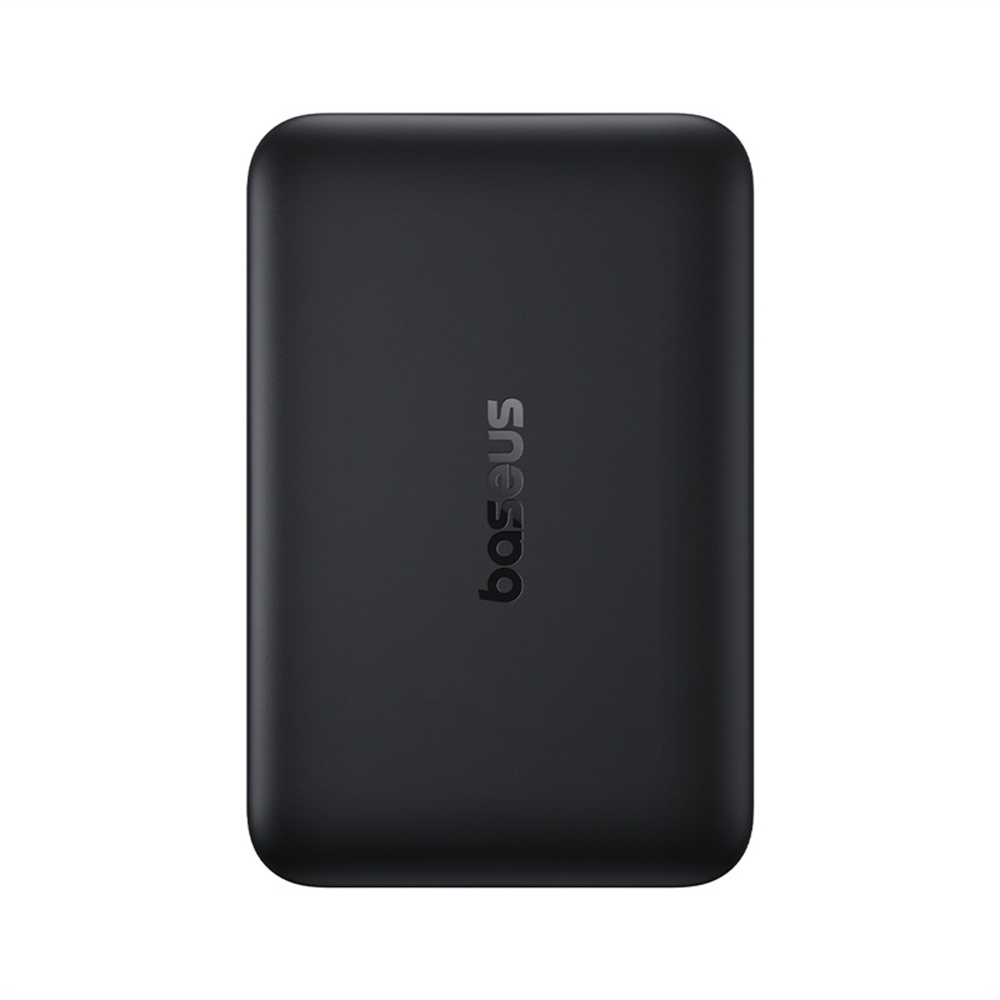  Baseus EnerFill FM11 Ultra-Mini 10000mAh 22.5W MagSafe Kompatibilis Power Bank Baseus Simple USB-C 20V/3A 30 cm Kábellel - Fekete-7