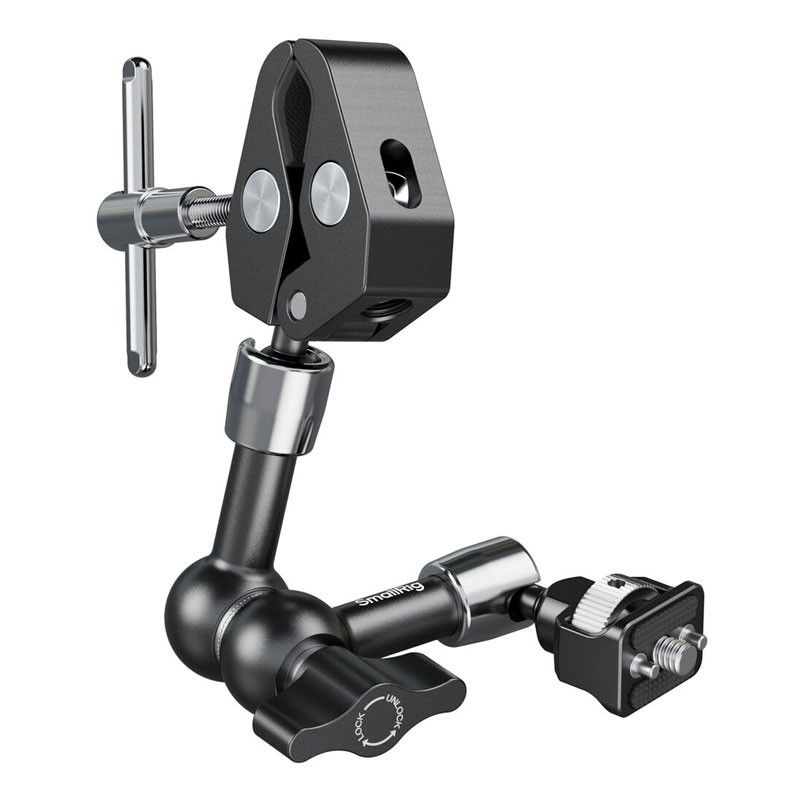 Smallrig 5310 Magic Arm with Crab-Shaped Clamp 17cm-0