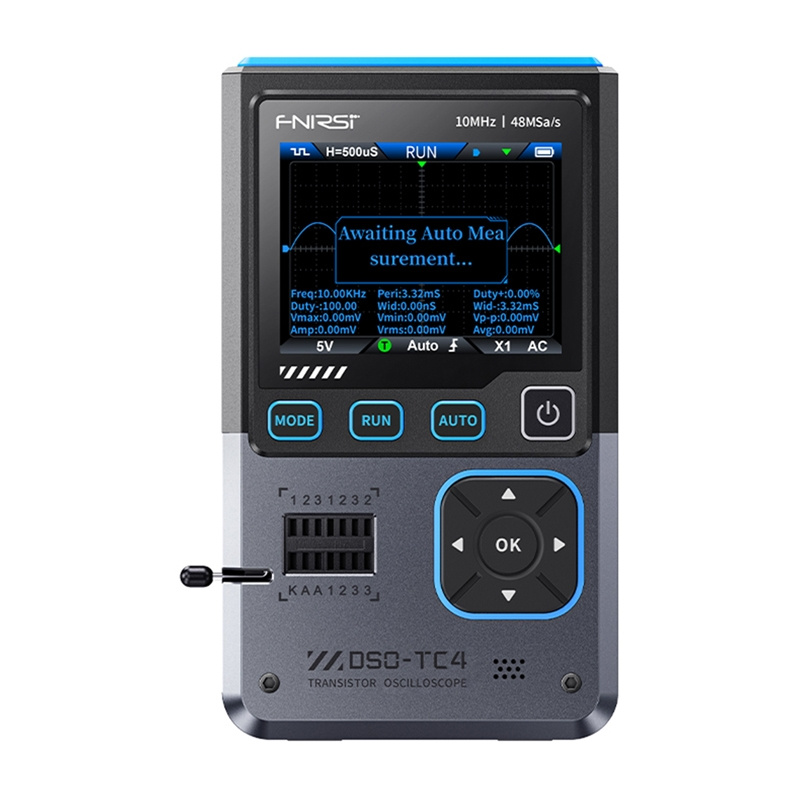 FNIRSI DSO-TC4 3in1 mini portable oscilloscope-0
