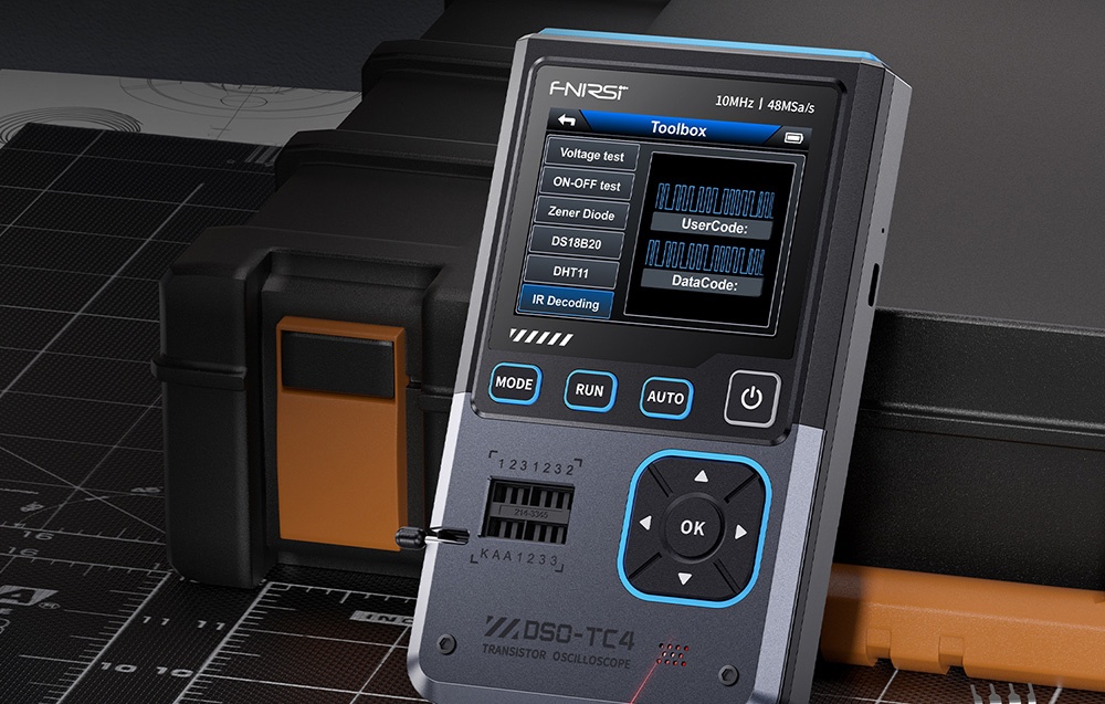 FNIRSI DSO-TC4 3in1 mini portable oscilloscope-1