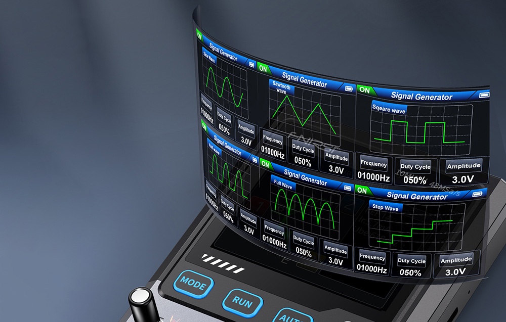 FNIRSI DSO-TC4 3in1 mini portable oscilloscope-2