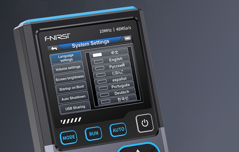 FNIRSI DSO-TC4 3in1 mini portable oscilloscope-4